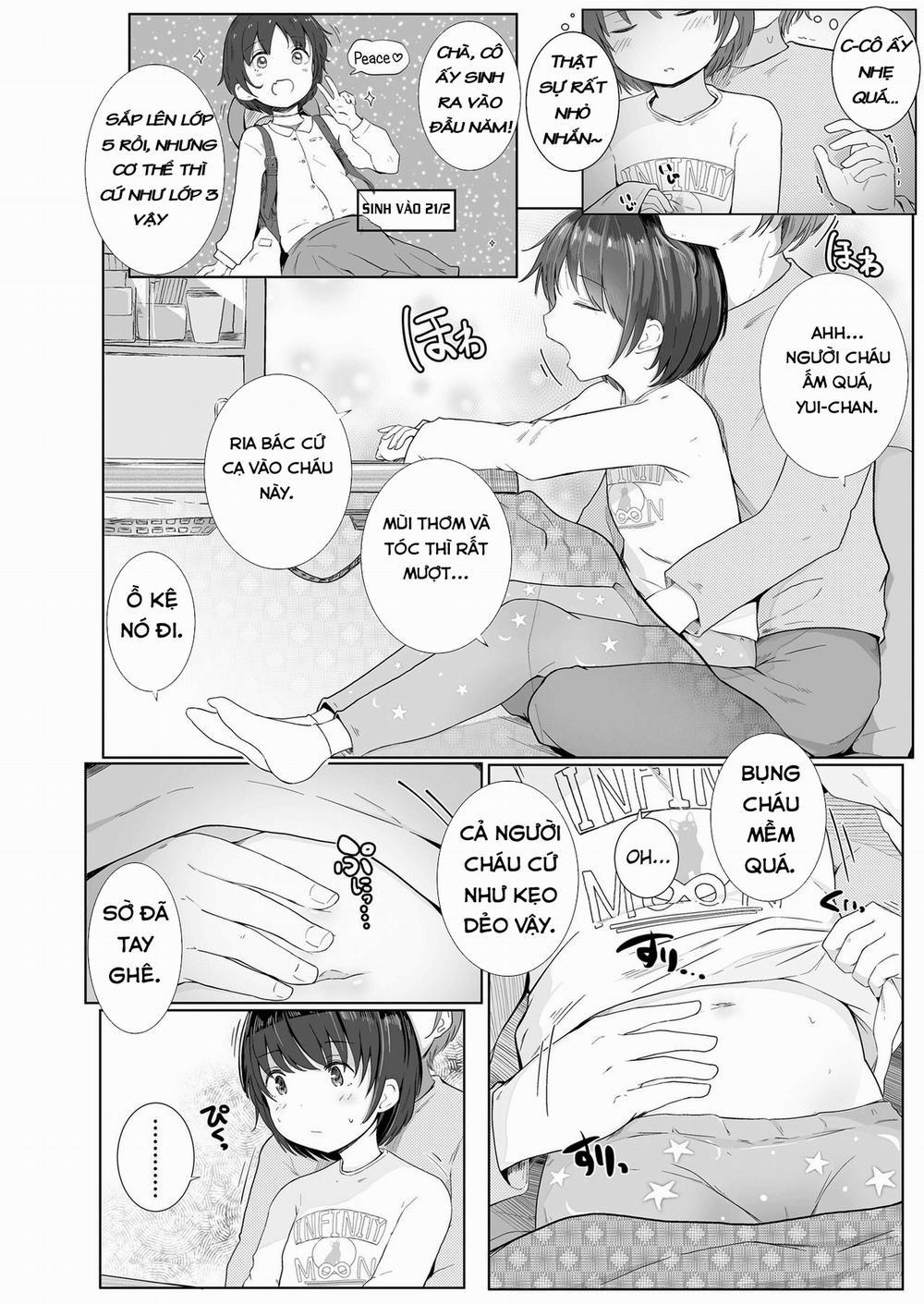 Fuyu wa Kotatsu de Oneshot trang 4