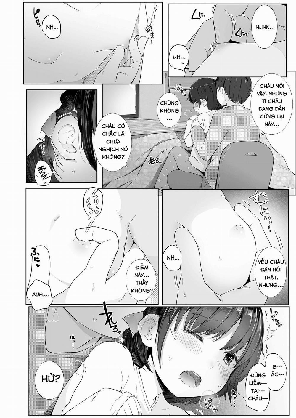 Fuyu wa Kotatsu de Oneshot trang 6