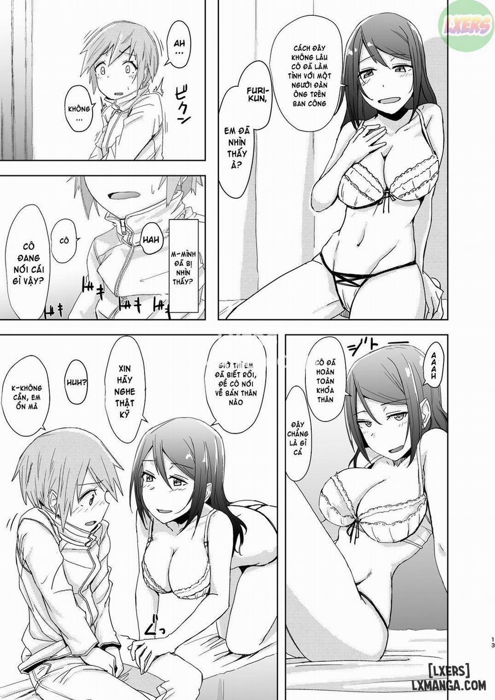 Fuyu wa Sabishii kara Oneshot trang 11