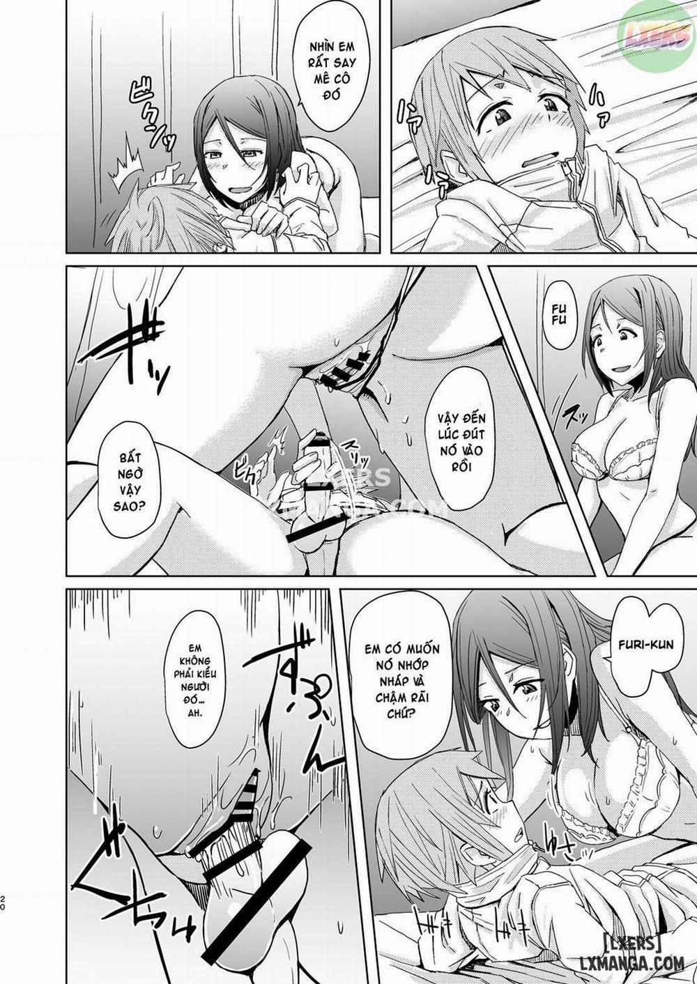 Fuyu wa Sabishii kara Oneshot trang 18