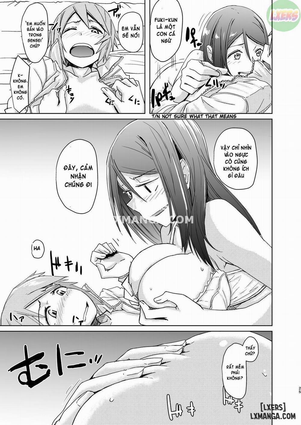 Fuyu wa Sabishii kara Oneshot trang 23