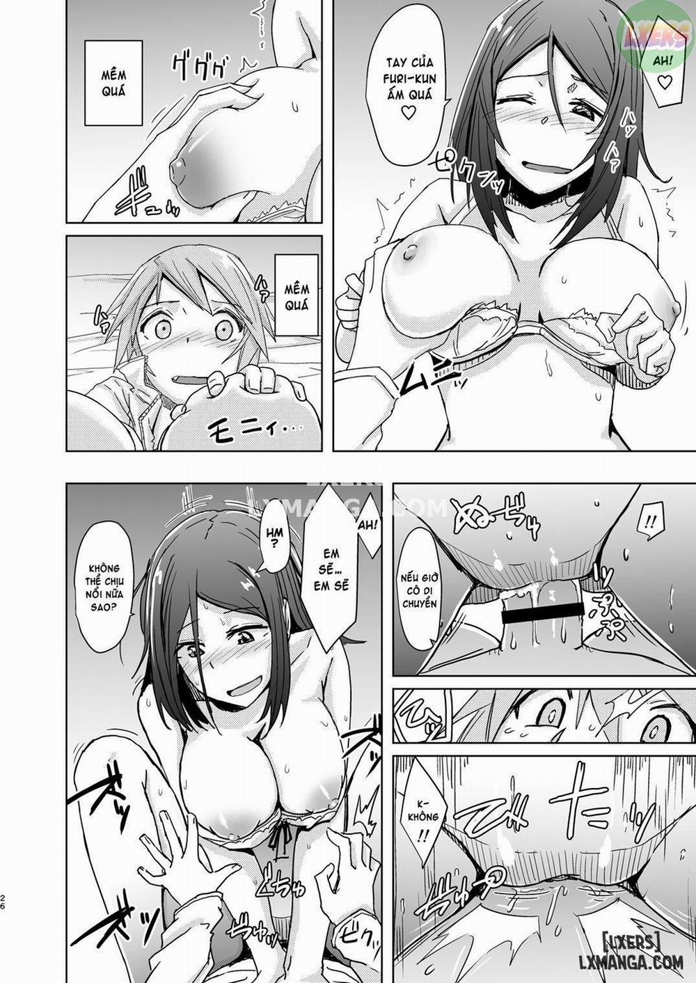 Fuyu wa Sabishii kara Oneshot trang 24