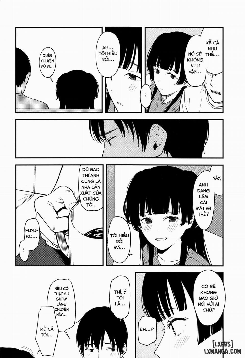 Fuyuko Iro Oneshot trang 8