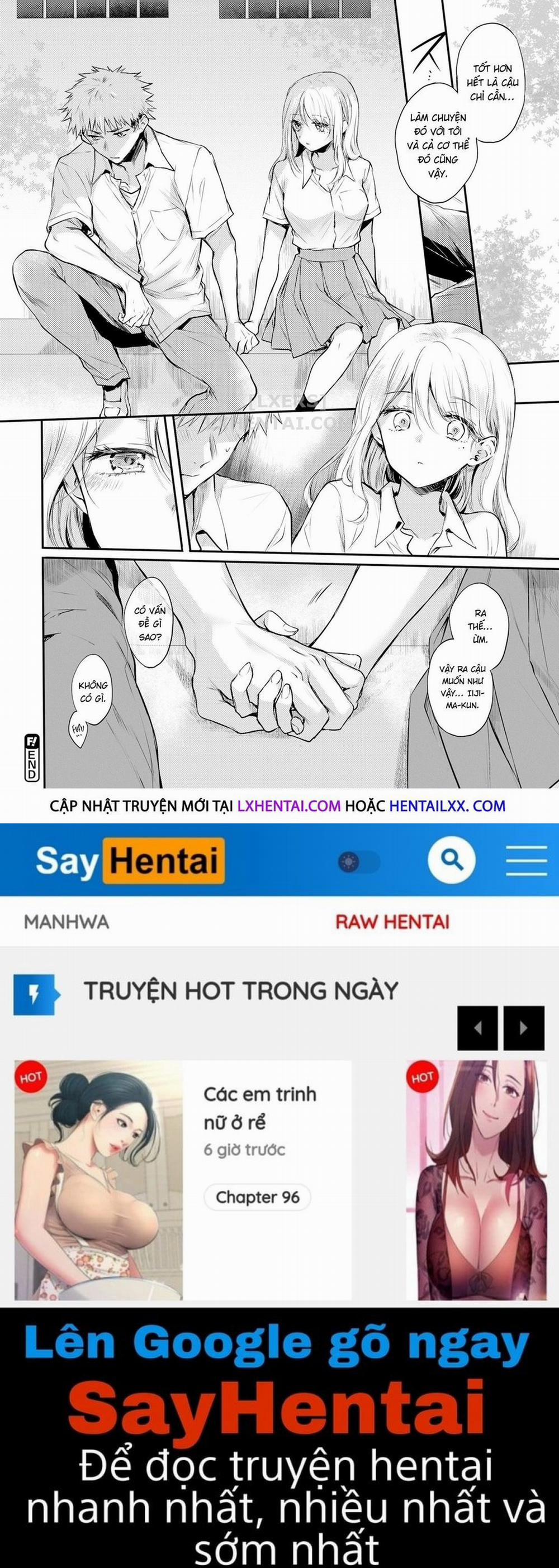Fuyumi-san và Iijima-kun Oneshot trang 24