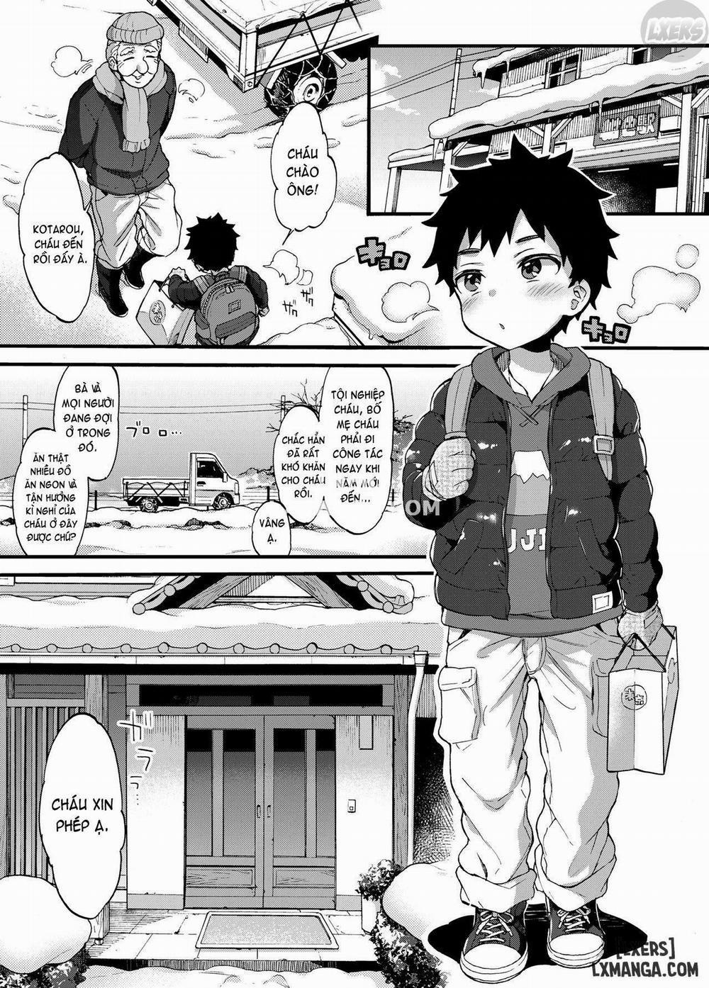 Fuyuyasumi wa Itoko no Onee-chan ni Asonde moraimashita Oneshot trang 1