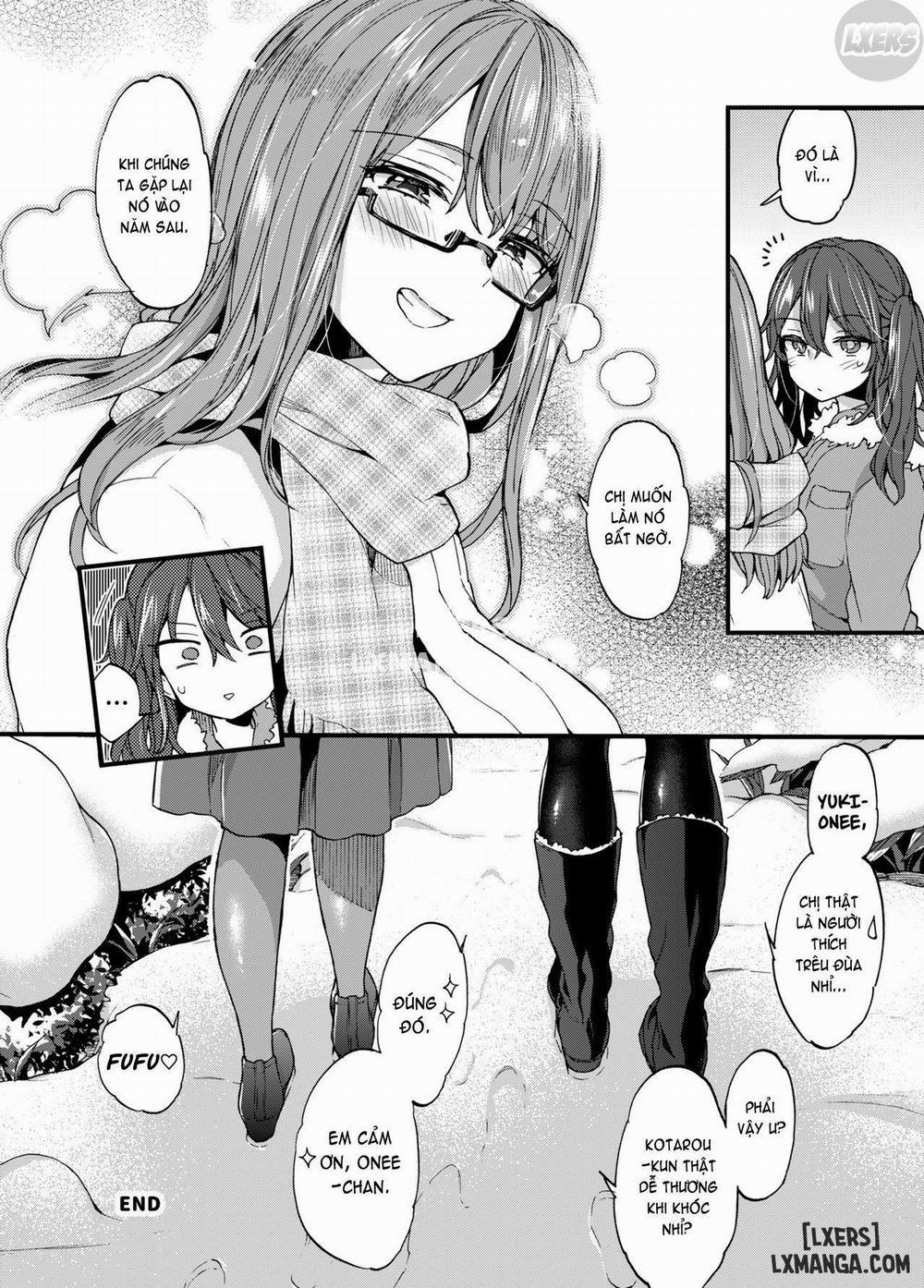 Fuyuyasumi wa Itoko no Onee-chan ni Asonde moraimashita Oneshot trang 22