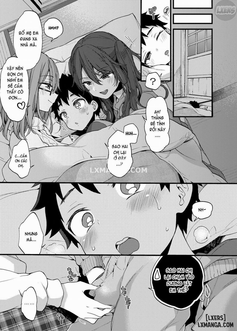Fuyuyasumi wa Itoko no Onee-chan ni Asonde moraimashita Oneshot trang 5