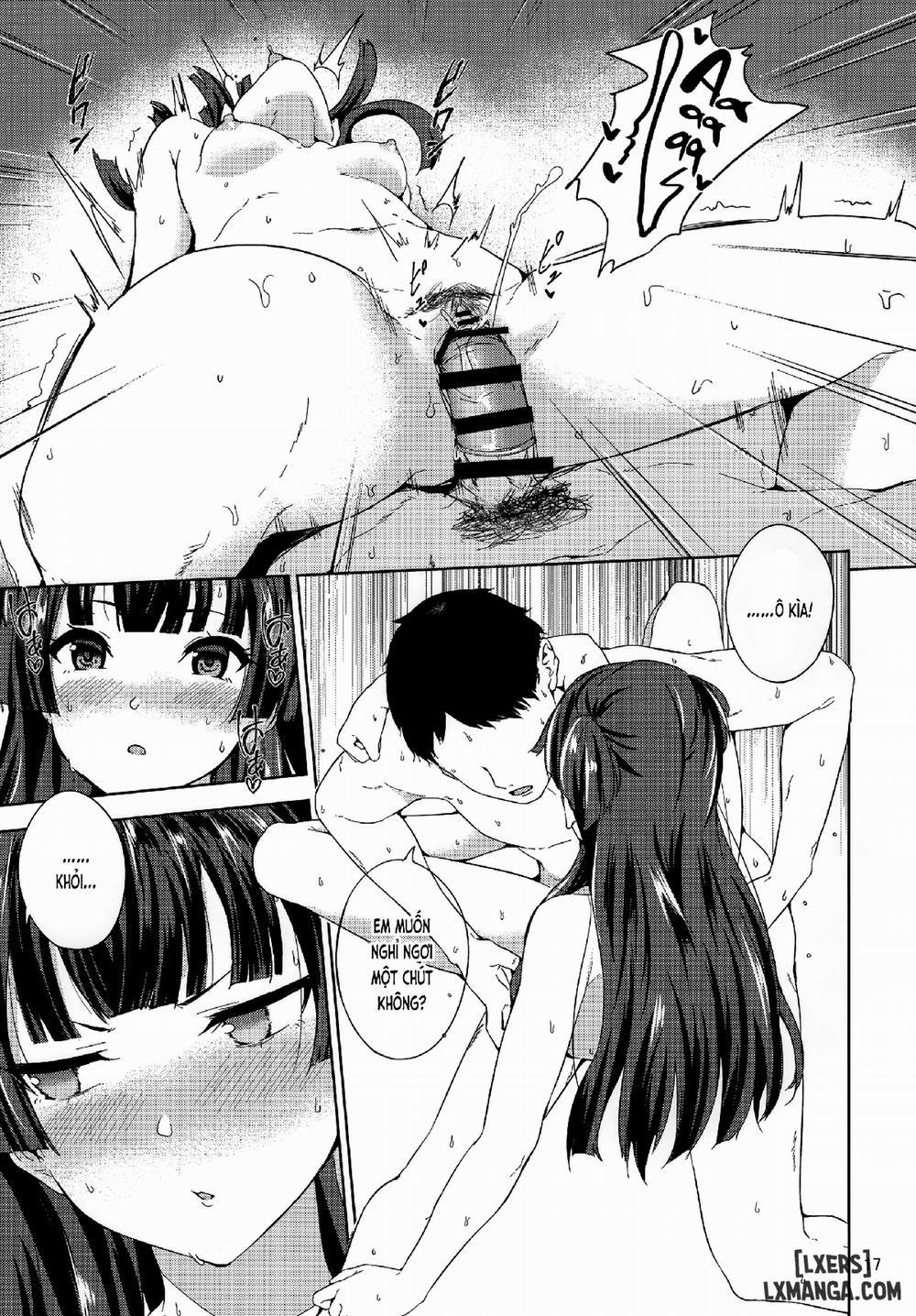 Fuyuzora Oneshot trang 17