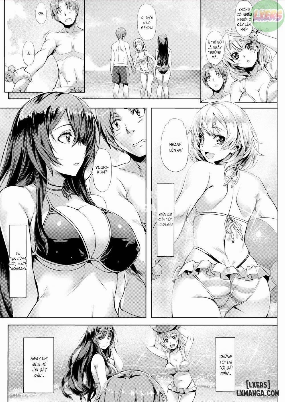 Fuzzy Logic Oneshot trang 1