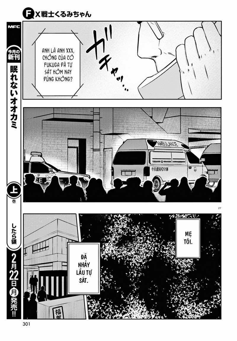 Fx Chiến Thần Kurumi Chan 0 Biến cố trang 30