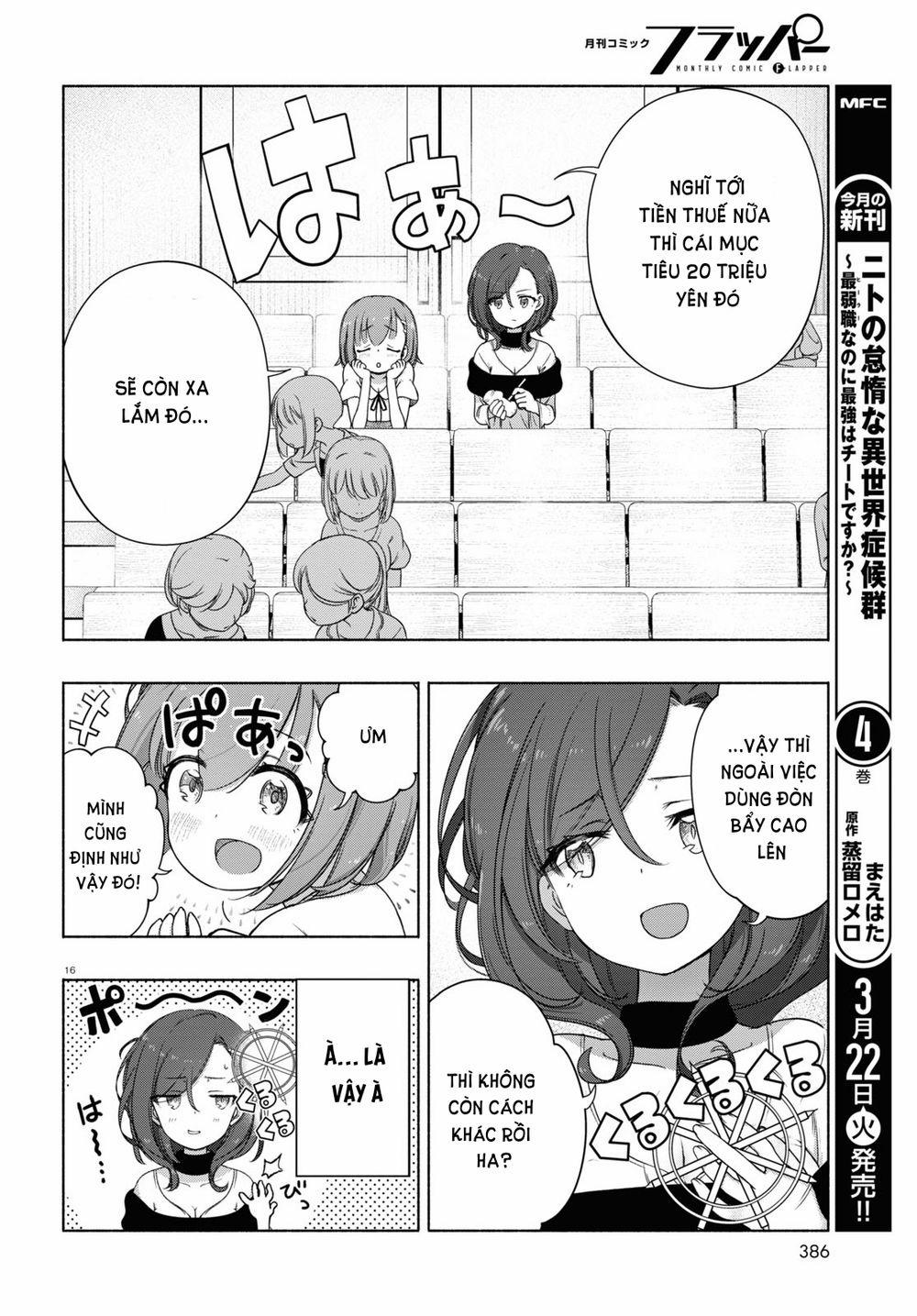 Fx Chiến Thần Kurumi Chan 0 Lời mà không chốt trang 17