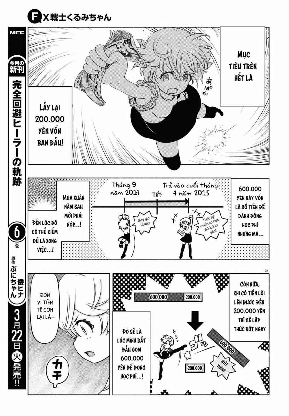 Fx Chiến Thần Kurumi Chan 0 Lời mà không chốt trang 22