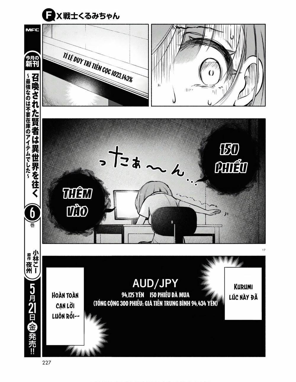 Fx Chiến Thần Kurumi Chan 0 Trở ngại trang 18