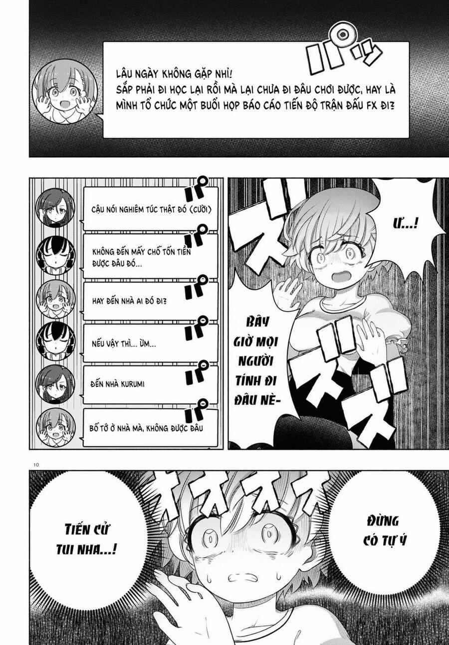 Fx Chiến Thần Kurumi Chan 13 trang 12