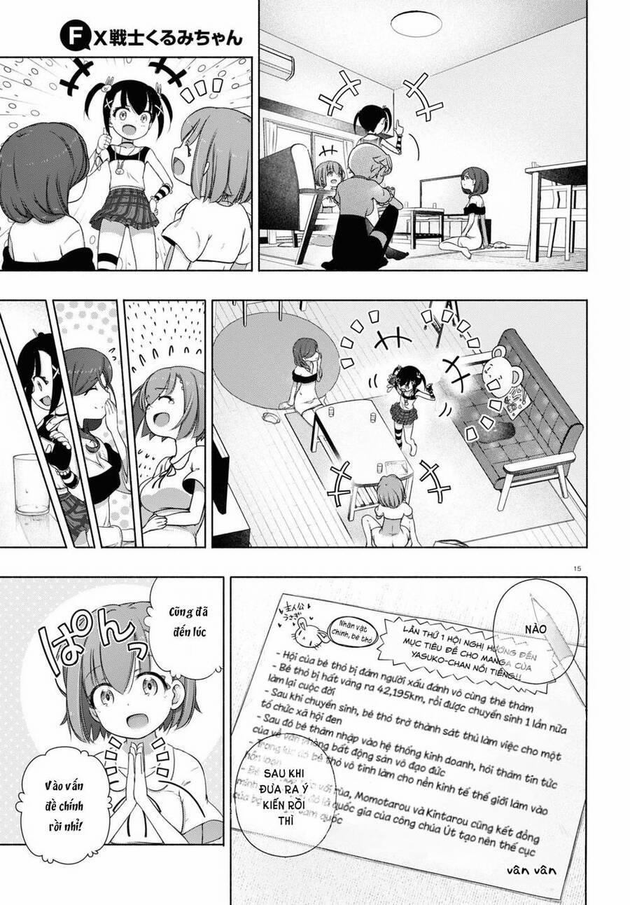 Fx Chiến Thần Kurumi Chan 13 trang 17