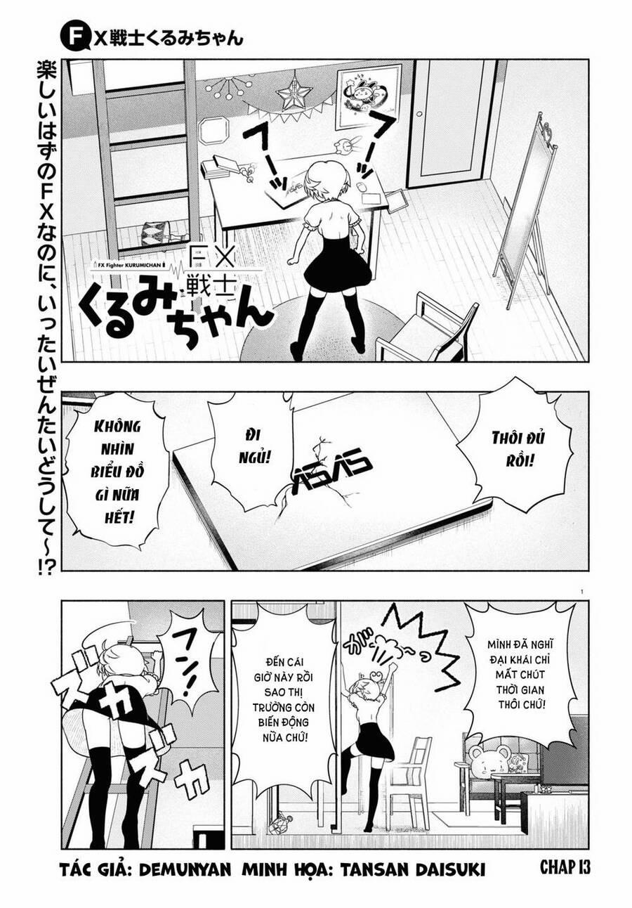 Fx Chiến Thần Kurumi Chan 13 trang 3