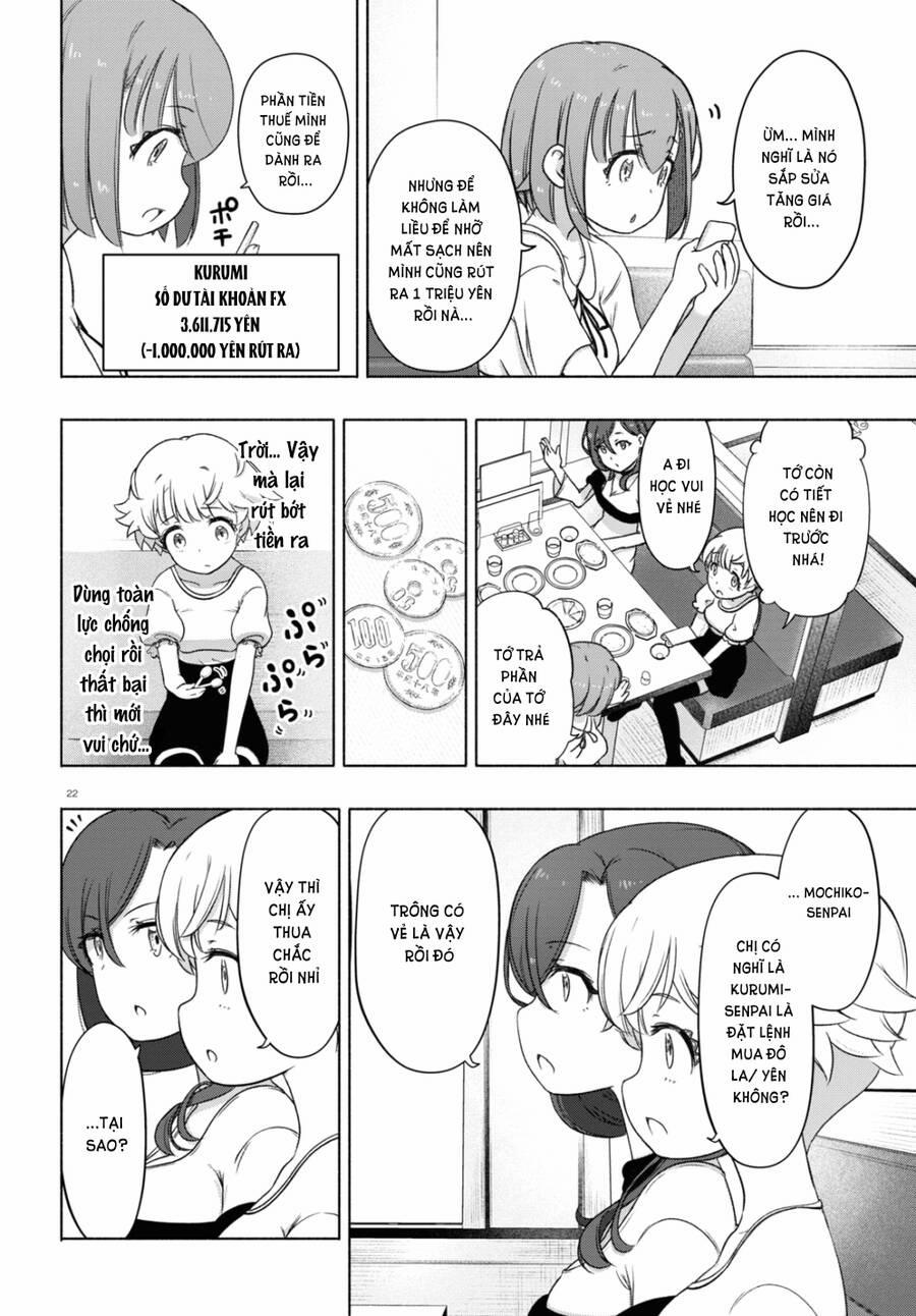 Fx Chiến Thần Kurumi Chan 14 trang 21