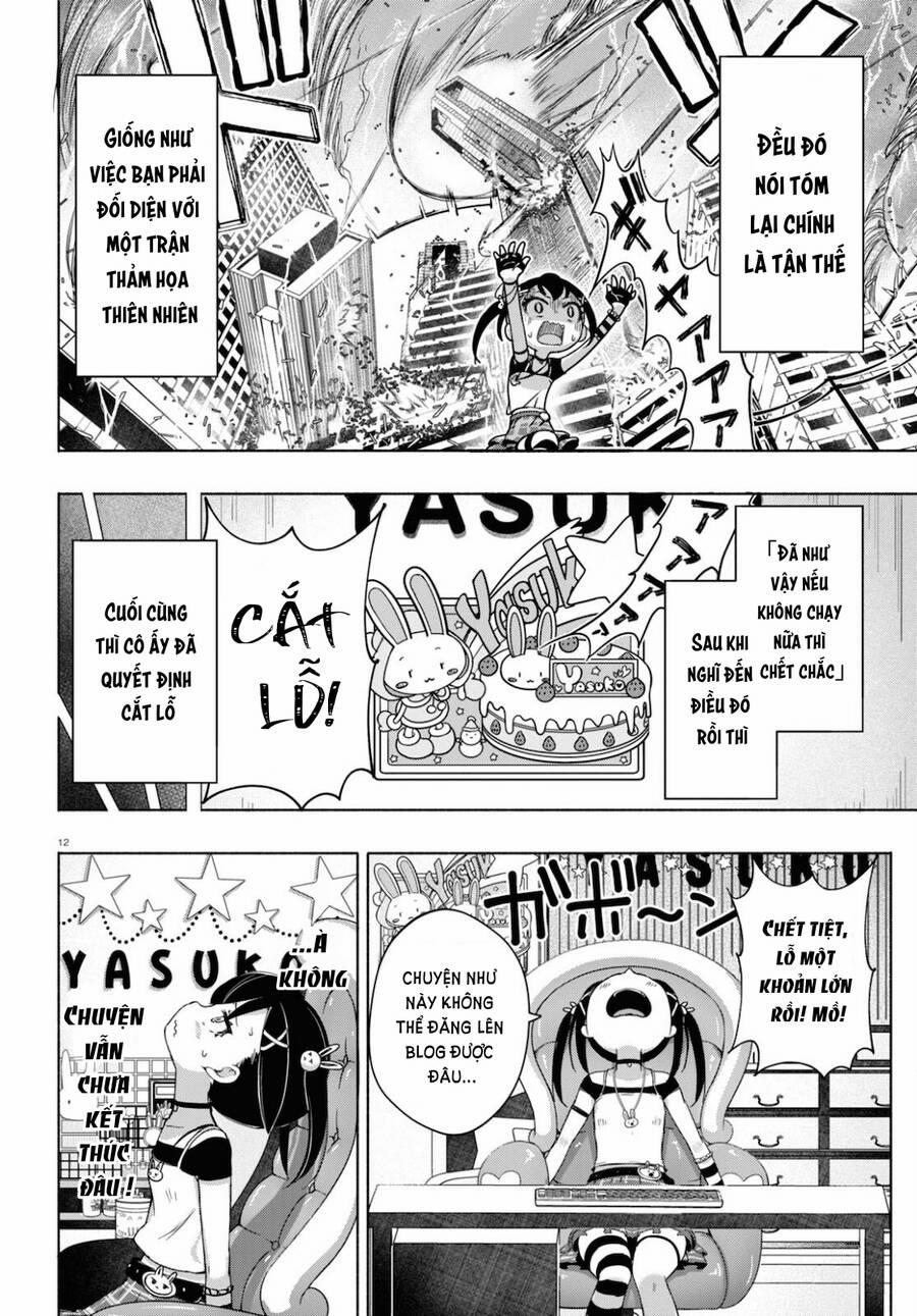 Fx Chiến Thần Kurumi Chan 5 trang 13