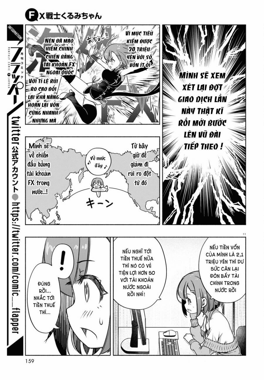 Fx Chiến Thần Kurumi Chan 6 trang 14