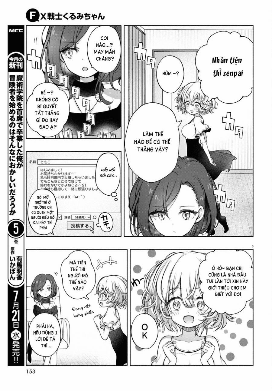 Fx Chiến Thần Kurumi Chan 6 trang 8