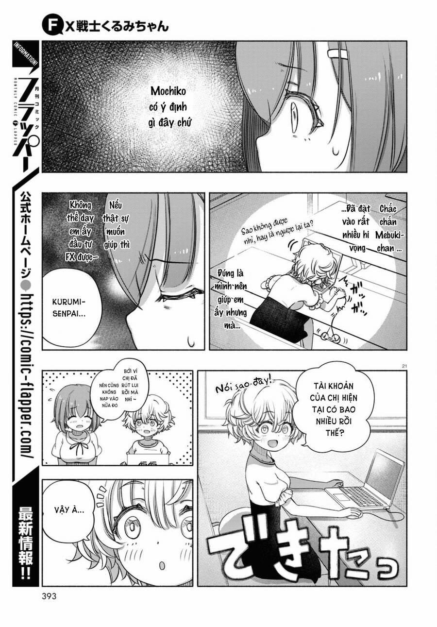 Fx Chiến Thần Kurumi Chan 7 trang 21