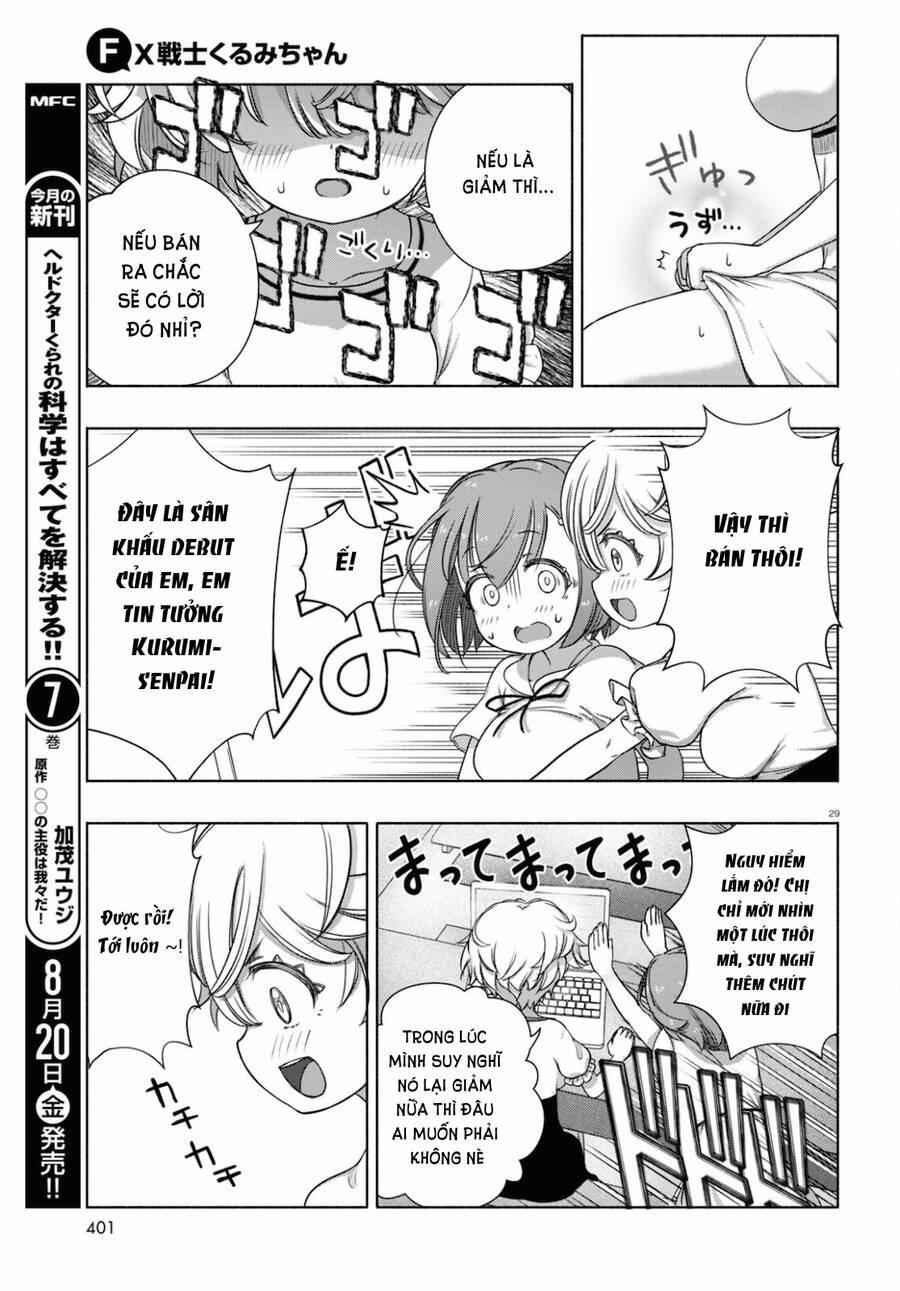 Fx Chiến Thần Kurumi Chan 7 trang 29