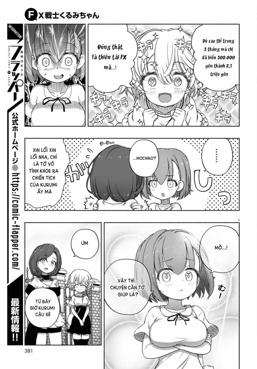 Fx Chiến Thần Kurumi Chan 7 trang 9