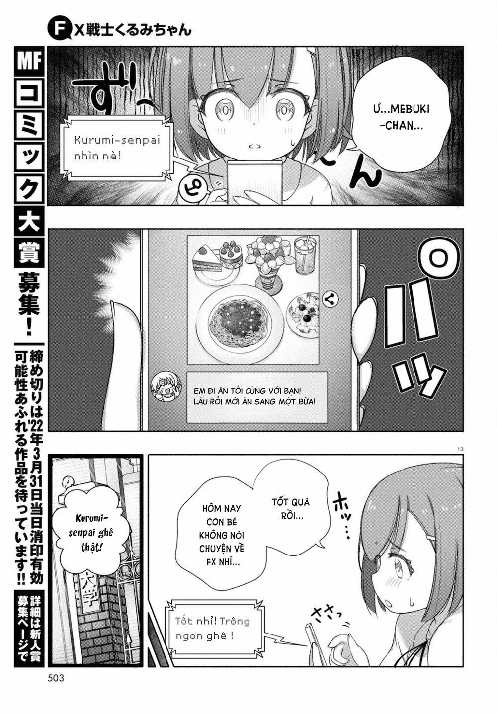 Fx Chiến Thần Kurumi Chan 8 trang 14
