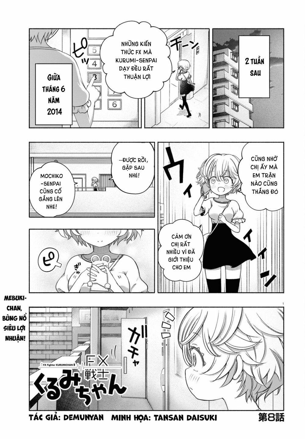 Fx Chiến Thần Kurumi Chan 8 trang 2