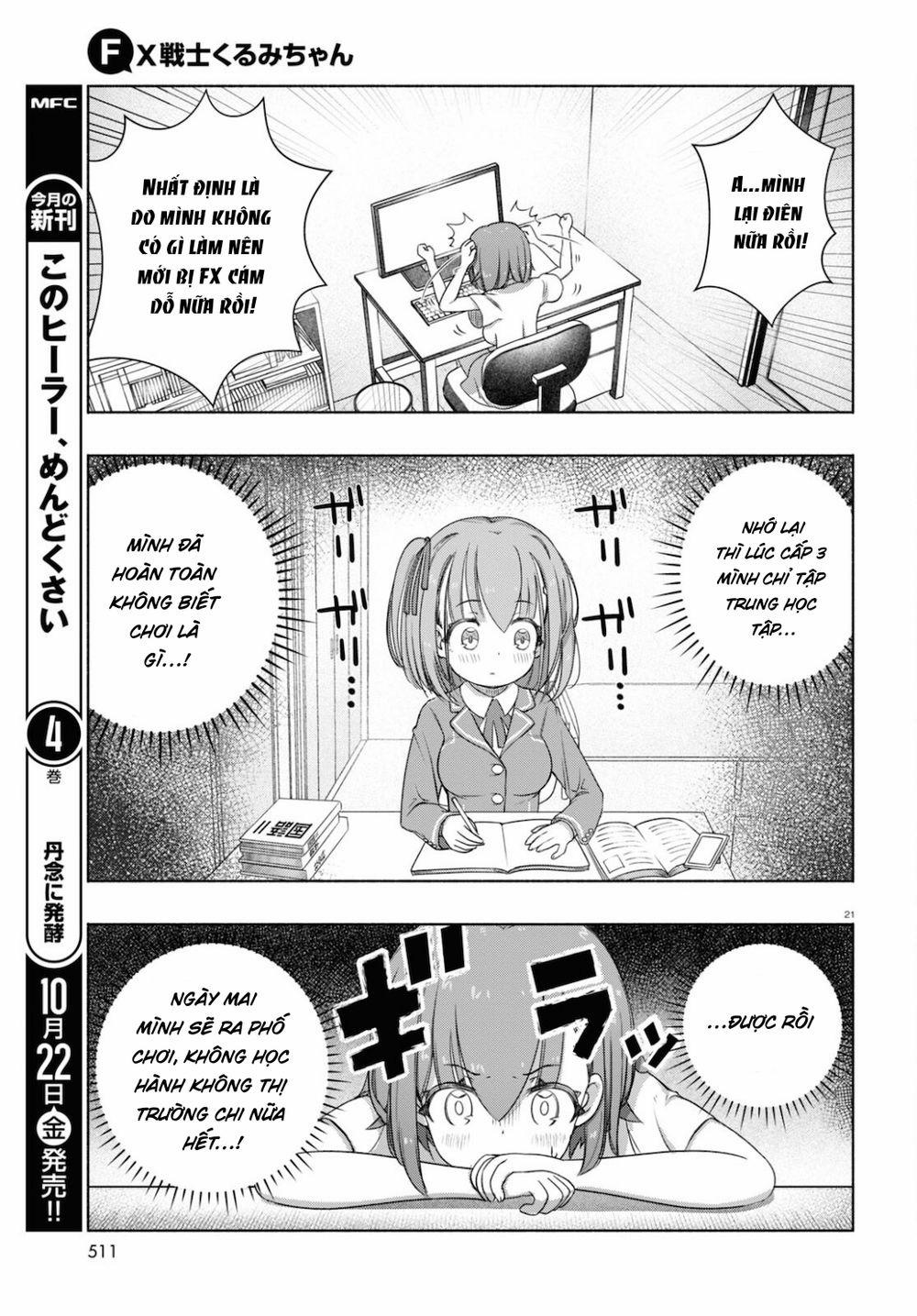 Fx Chiến Thần Kurumi Chan 8 trang 22