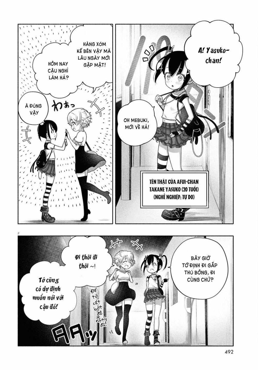 Fx Chiến Thần Kurumi Chan 8 trang 3