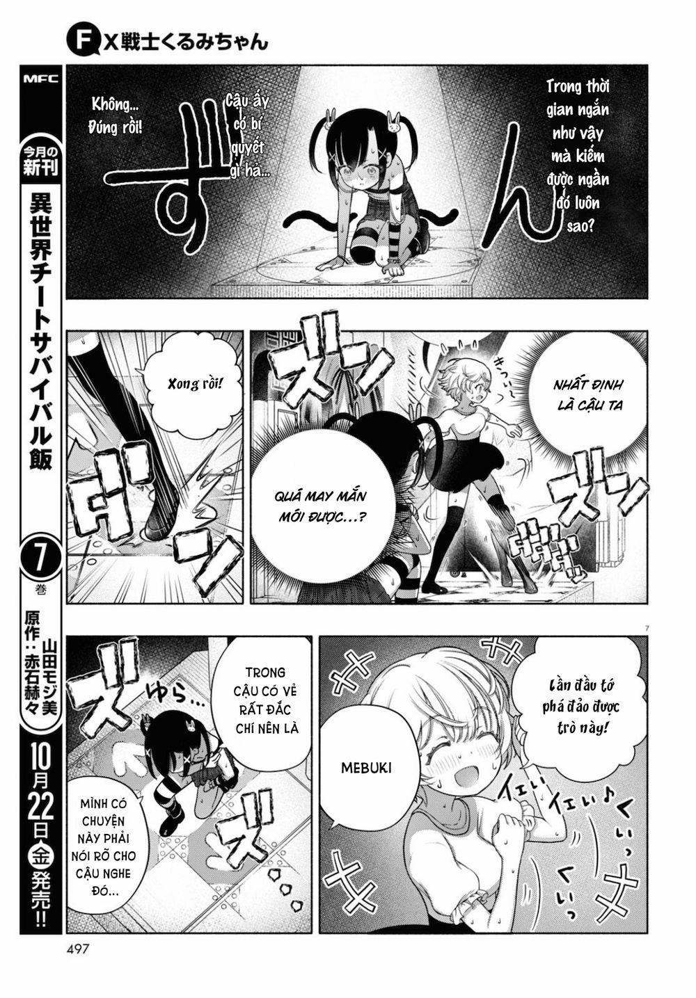 Fx Chiến Thần Kurumi Chan 8 trang 8