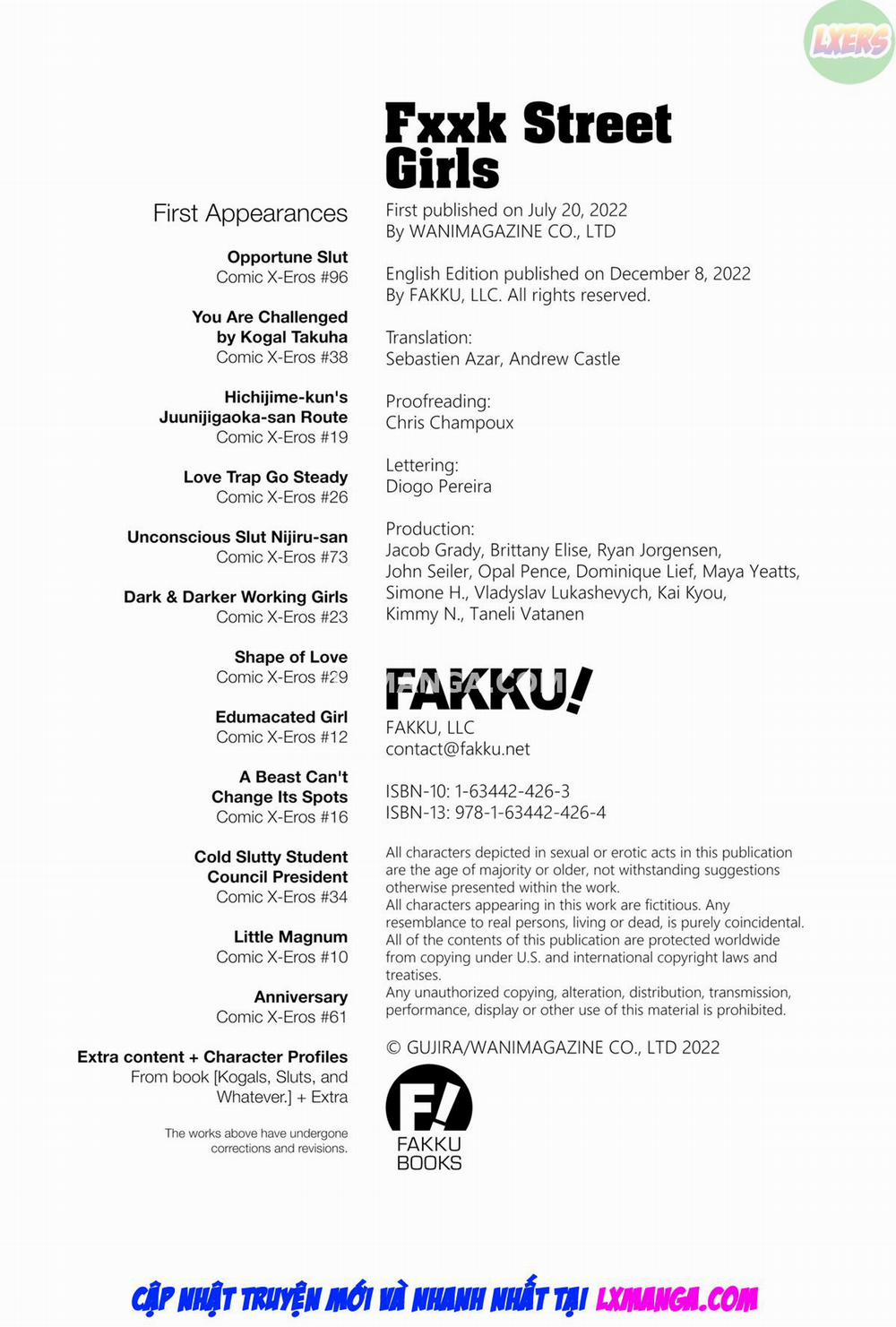 Fxxk Street Girls 10 0 Little Magnum 0 END trang 27