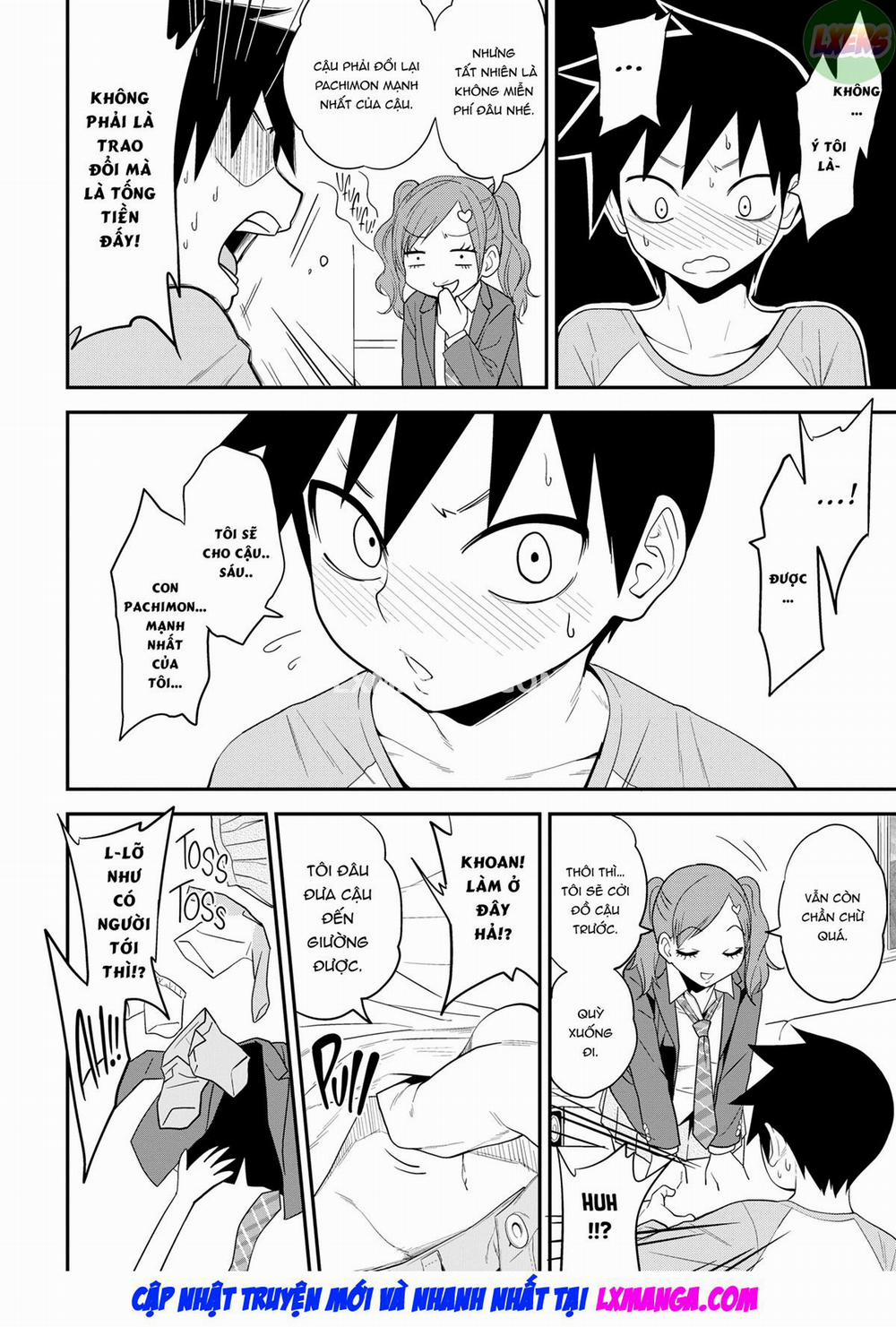 Fxxk Street Girls 2 trang 16