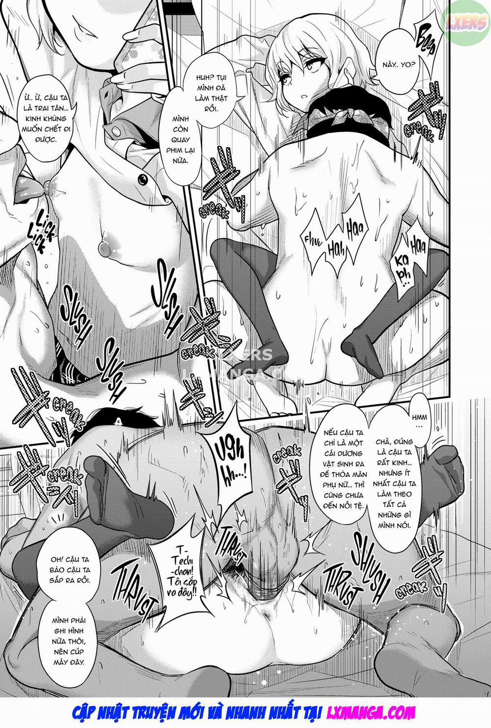 Fxxk Street Girls 3 0 Hichijime-kuns Juunijigaoka-san Route trang 13