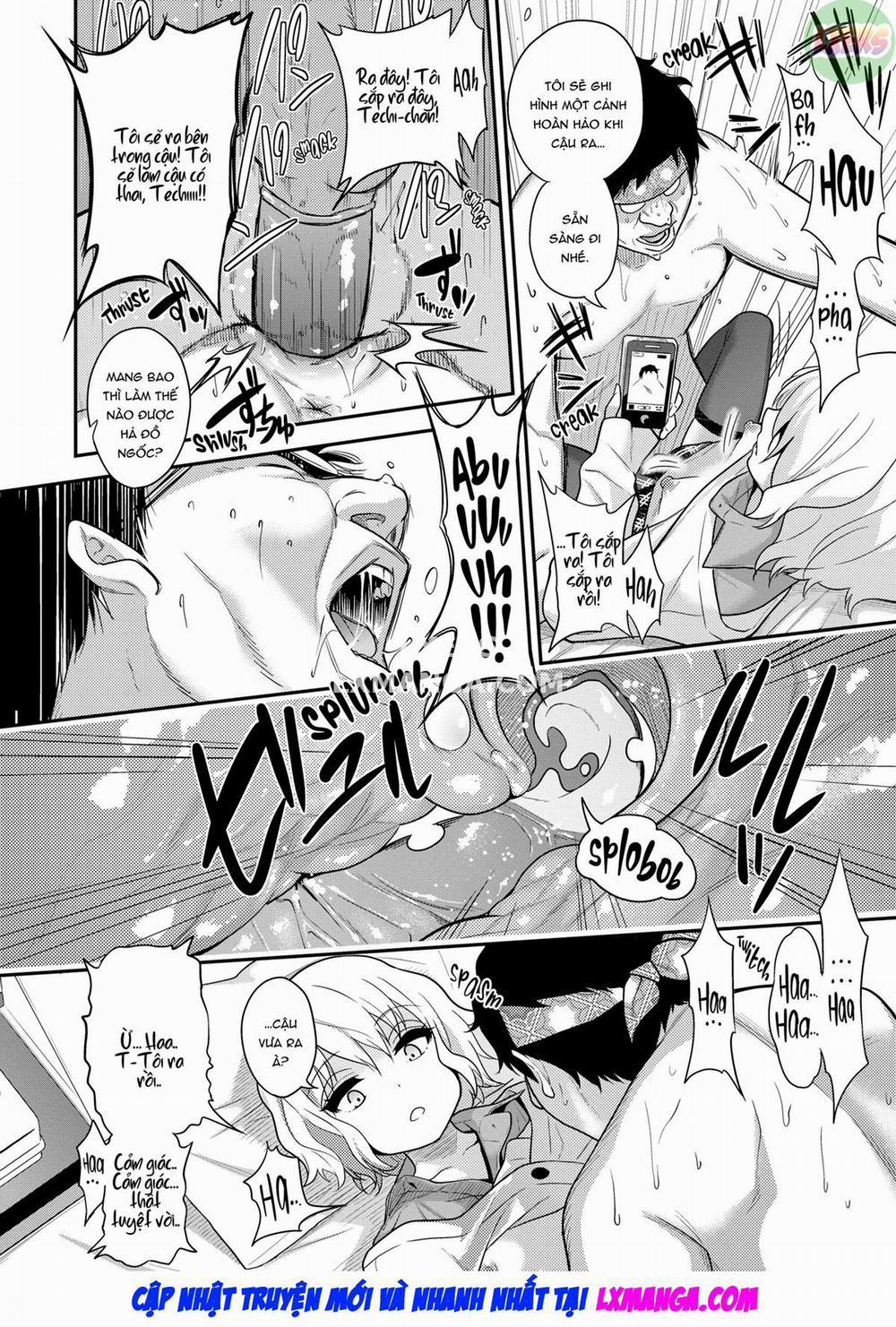 Fxxk Street Girls 3 0 Hichijime-kuns Juunijigaoka-san Route trang 14