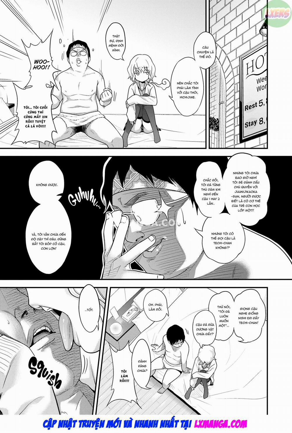 Fxxk Street Girls 3 0 Hichijime-kuns Juunijigaoka-san Route trang 3