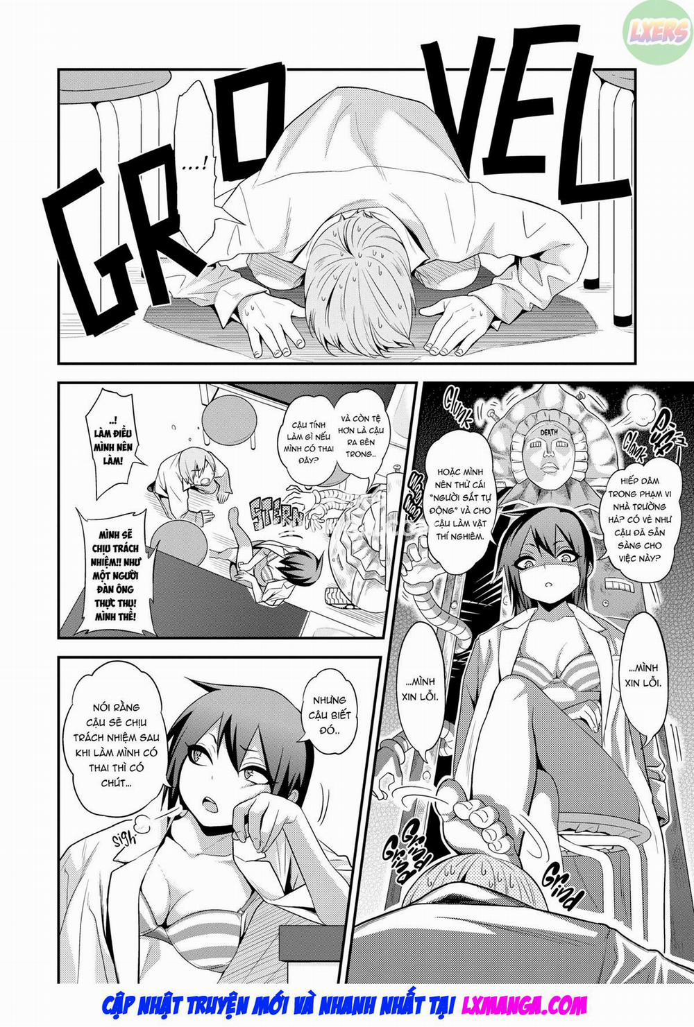 Fxxk Street Girls 4 0 LOVE TRAP Go Steady trang 32