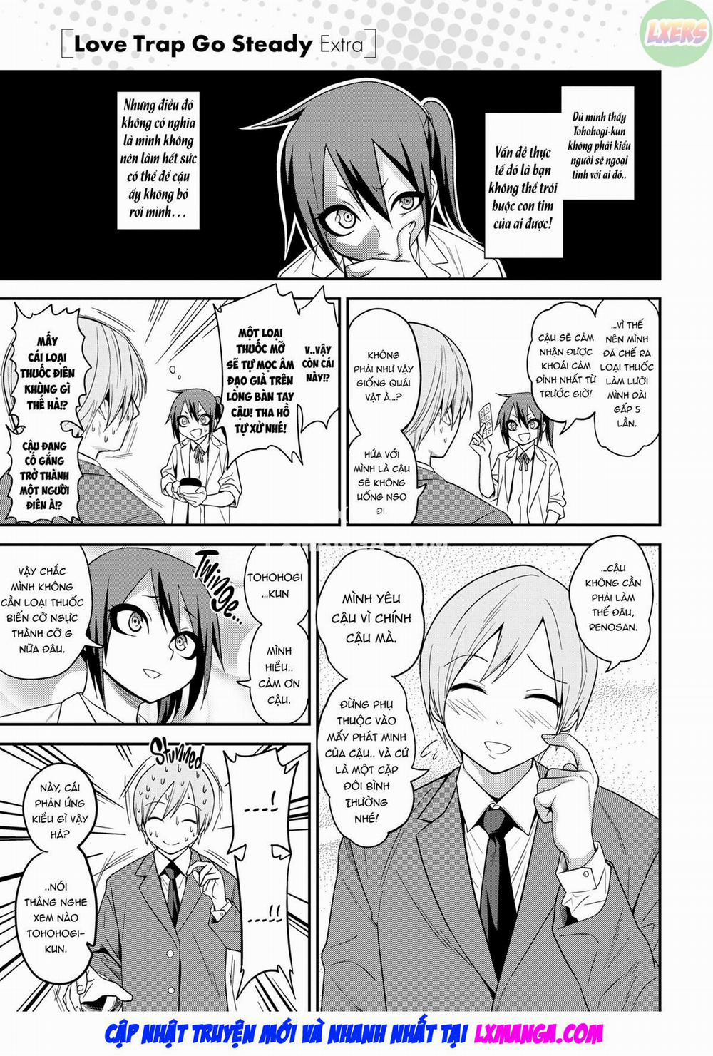 Fxxk Street Girls 4 0 LOVE TRAP Go Steady trang 35