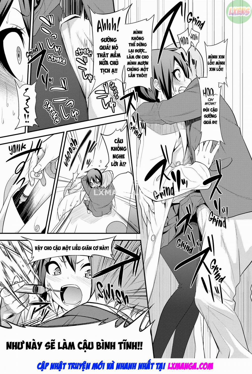 Fxxk Street Girls 4 0 LOVE TRAP Go Steady trang 5