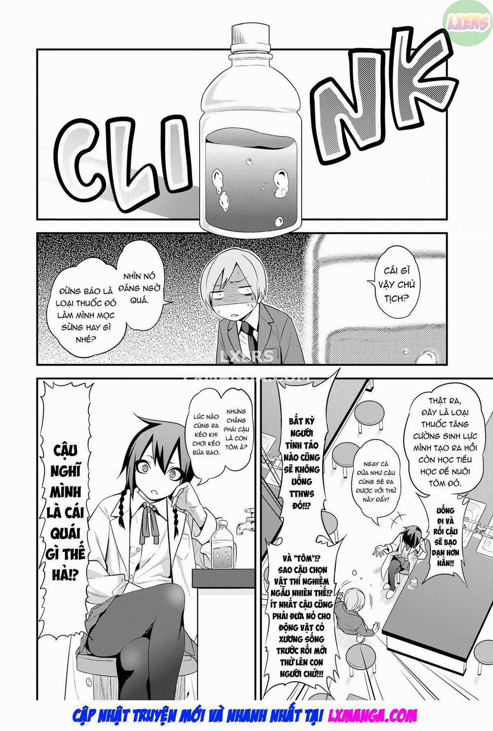 Fxxk Street Girls 4 trang 4