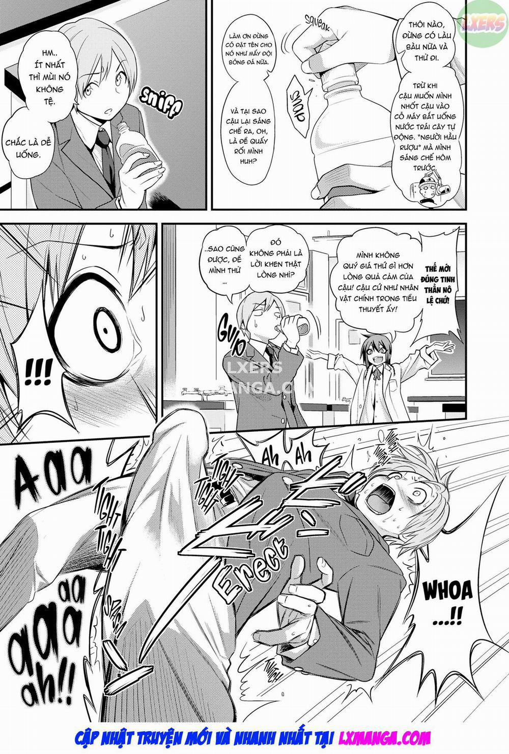 Fxxk Street Girls 4 trang 5