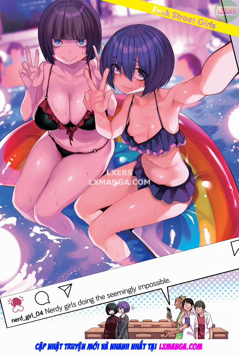 Fxxk Street Girls 5 0 Dark 0 Darker Working Girls trang 2