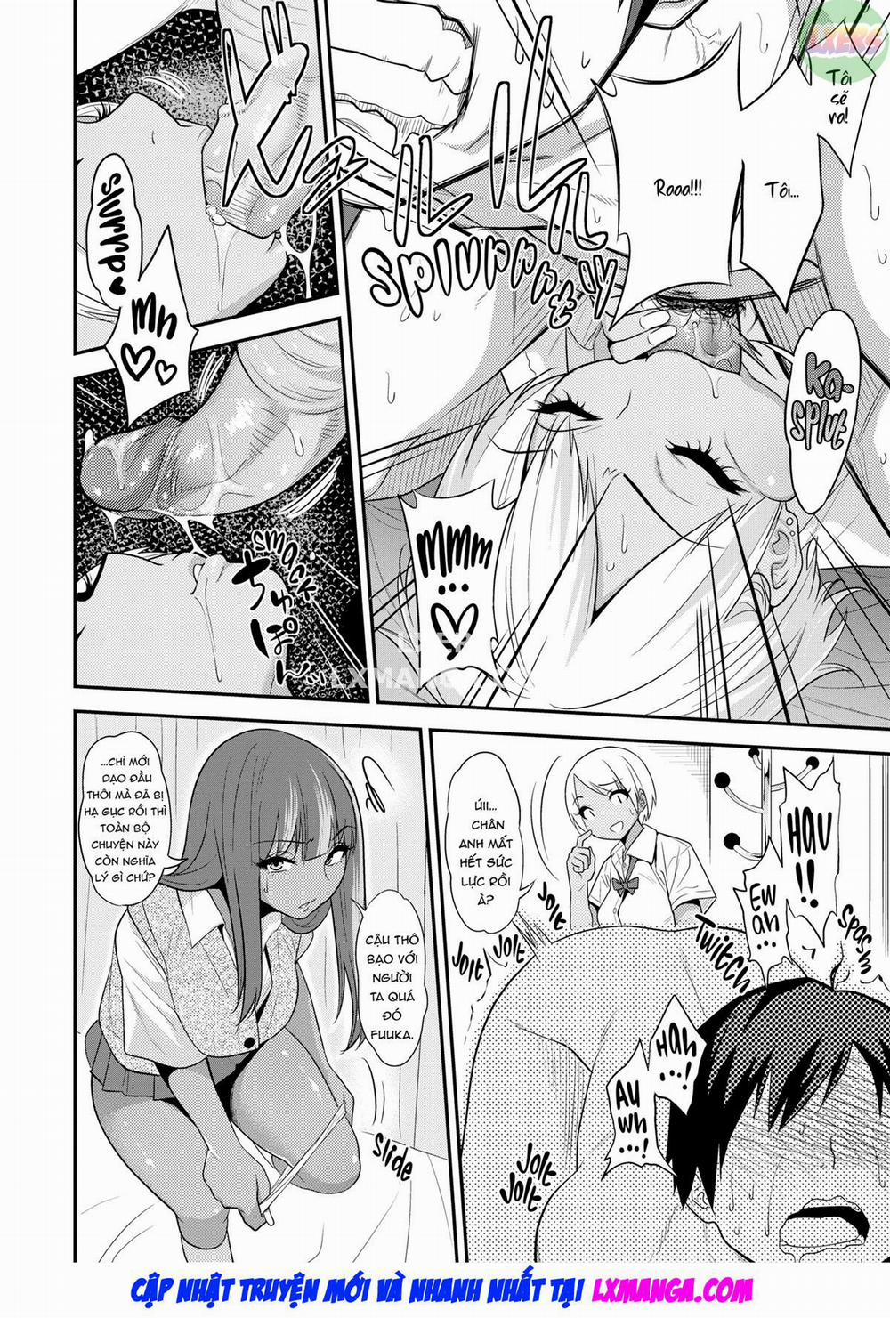 Fxxk Street Girls 5 0 Dark 0 Darker Working Girls trang 20