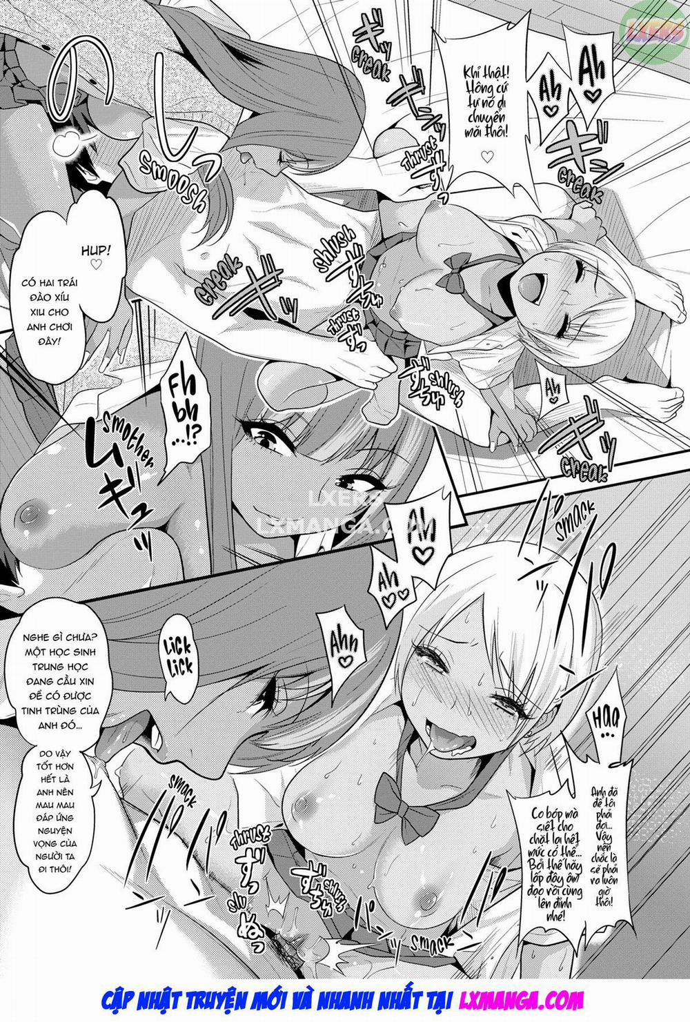 Fxxk Street Girls 5 trang 29