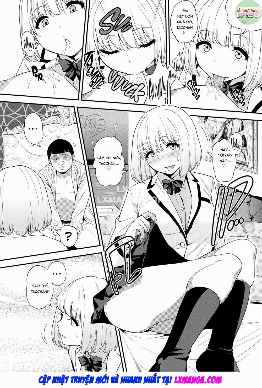 Fxxk Street Girls 6 0 Shape of Love trang 4