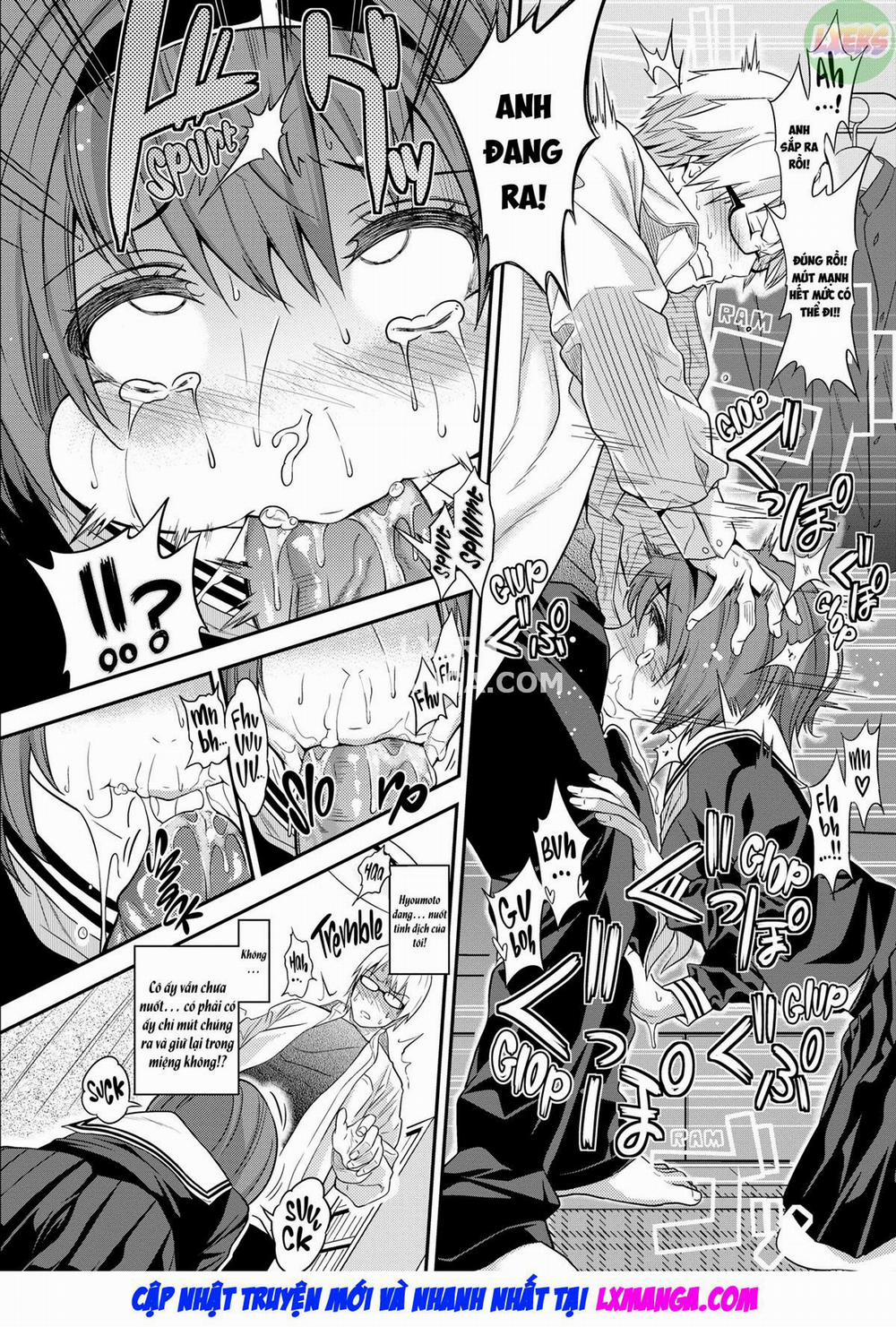 Fxxk Street Girls 8 trang 14