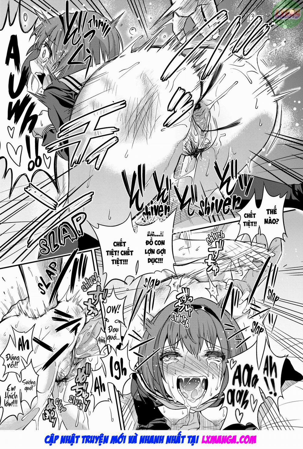 Fxxk Street Girls 8 trang 24