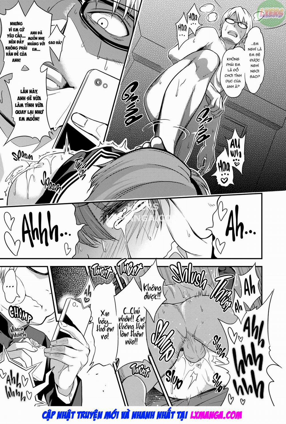 Fxxk Street Girls 8 trang 28