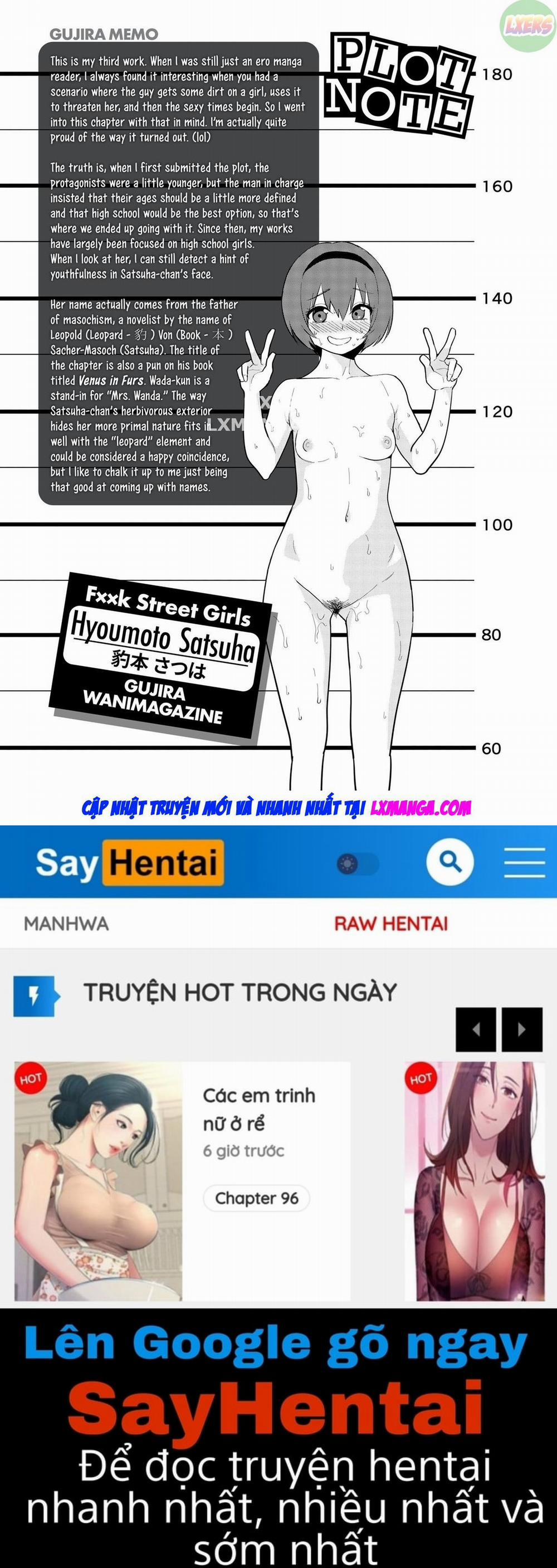 Fxxk Street Girls 8 trang 31